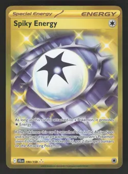 Spiky Energy 190/159 Pokemon TCG SV09: Journey Together NM - Image 1