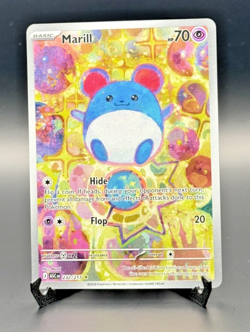 Pokemon TCG Marill Ascended Heroes 232/217 Near Mint Illustration Rare English - Image 1