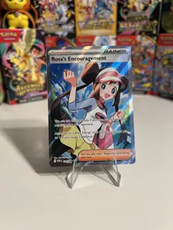 Pokemon Rosa's Encouragement 114/088 Ultra Rare Perfect Order - Image 1