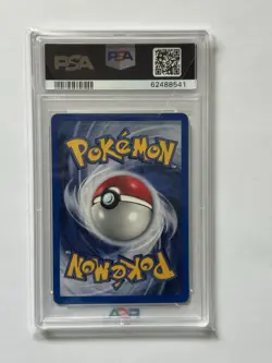 2000 Pokemon Gym Heroes Lt. Surge's Electabuzz Holo Rare 1st Ed #6 PSA 9 - Image 2