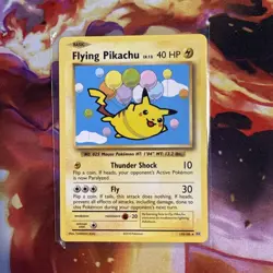 Pokemon TCG Flying Pikachu Card Evolutions 110/108, Regular Secret Rare - Image 1