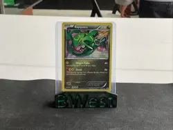 Rayquaza LP Legendary Treasures Holo Rare 93 Pokemon 93/113 2013 - Image 1