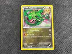 Rayquaza LP Legendary Treasures Holo Rare 93 Pokemon 93/113 2013 - Image 2