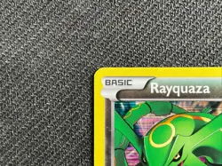 Rayquaza LP Legendary Treasures Holo Rare 93 Pokemon 93/113 2013 - Image 3