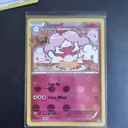 Slurpuff 2016 Pokemon Generations Radiant Collection #RC20 Lp-MP - Image 1