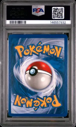 2006 POKEMON EX DRAGON FRONTIERS #26 BAYLEEF-REVERSE FOIL PSA 7 - Image 2
