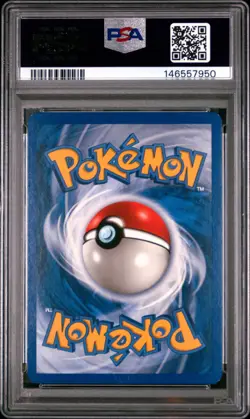 2006 POKEMON EX DRAGON FRONTIERS #14 CLOYSTER-REVERSE FOIL PSA 7 - Image 2
