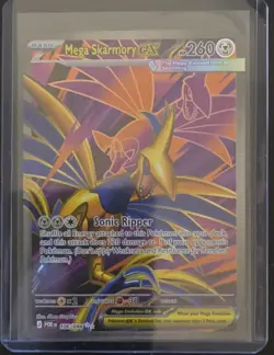 2026 Pokemon Perfect Order Mega Skarmory ex Ultra Rare #106/088 Pack Fresh! - Image 1