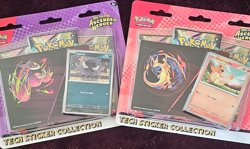 Pokemon TCG Mega Evolution Ascended Heroes Tech Sticker 3x Packs Charmander Gas… - Image 1