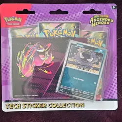 Pokemon TCG Mega Evolution Ascended Heroes Tech Sticker 3x Packs Charmander Gas… - Image 3