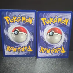 Pokemon TCG Base Set Squirtle 63/102 & Wartortle 42/102 Lot of 2 - Image 2