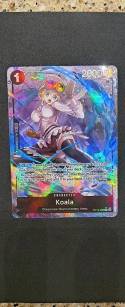 Koala (Alt Art) OP12-086 R Legacy of the Master - ONE PIECE Card Game English - Image 1