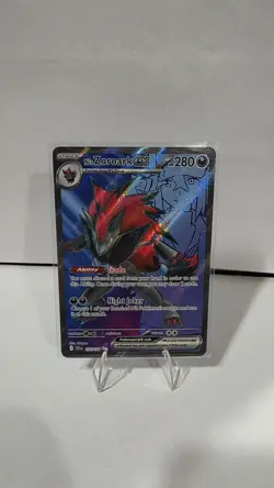 The Pokemon Company N's Zoroark ex 175/159 Sv09 Holo Ultra Rare 280 HP Pokemon … - Image 1