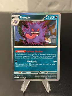 Pokemon Gengar Perfect Order POR #050/088 Rare Holo NM - Image 1