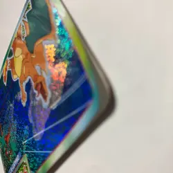 Pokemon Card Deoxys VS Charizard Holo Top Topsun Japanese Excellent USED - Image 3