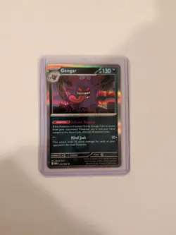 Pokemon Gengar Perfect Order POR #050/088 Rare Holo NM - Image 1