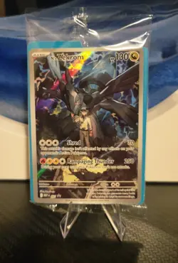 N's Zekrom MEP 031 Ascended Heroes ETB Promo & Dividers - SEALED - Pokemon TCG - Image 1
