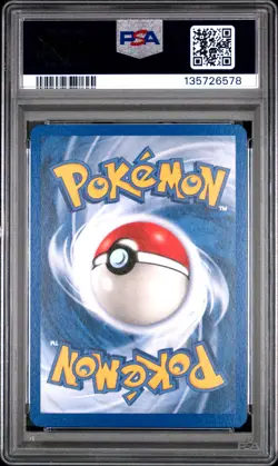 2004 POKEMON EX FIRE RED & LEAF GREEN #18 ARCANINE PSA 10 - Image 2