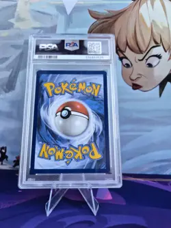 2025 POKEMON WHT EN-WHITE FLARE 142 ZORUA ILLUSTRATION RARE PSA 10 GEM MINT - Image 2