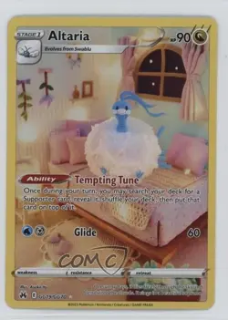 Full Art - Altaria Pokemon Sword & Shield Crown Zenith Galarian Gallery #GG19 - Image 1