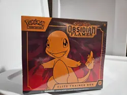 Pokemon🔥 Obsidian Flames 🔥 Elite Trainer Box, Factory sealed & Ready to ship 820650853913 - Image 1