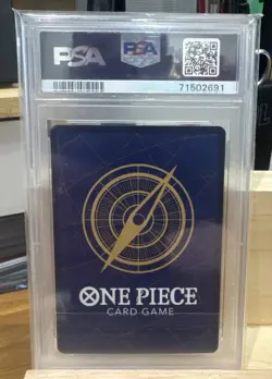 ✅2022 ONE PIECE OP01-ROMANCE DAWN ALTERNATE ART-ERRATA #040 KIN'EMON PSA 10 - Image 2