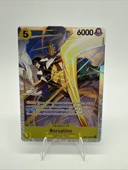 Borsalino SR - EB04-058 - One Piece OP15 - Adventure On Kami’s Island - NM ENG - Image 1