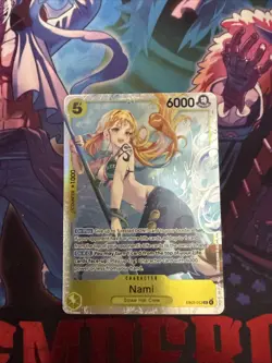 One Piece- Nami SR EB03-053 - Image 1