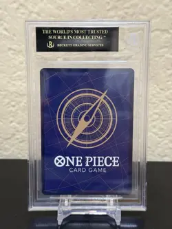 One Piece OP07-064 - Japanese Version 2nd Anniversary Set - SANJI Black Label - Image 2
