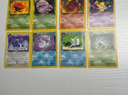 Pokemon TCG: Team Rocket Unlimited Non-Holo Lot of 11 Cards NM-LP - Image 2