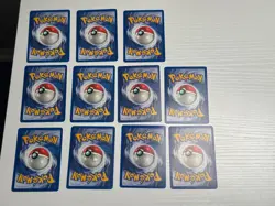 Pokemon TCG: Team Rocket Unlimited Non-Holo Lot of 11 Cards NM-LP - Image 3