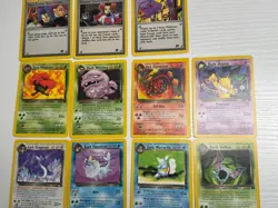 Pokemon TCG: Team Rocket Unlimited Non-Holo Lot of 11 Cards NM-LP - Image 4