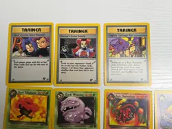 Pokemon TCG: Team Rocket Unlimited Non-Holo Lot of 11 Cards NM-LP - Image 5
