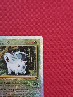 Nidoran F 82/110 Legendary Collection Reverse Holo Card Excellent Condition - Image 3