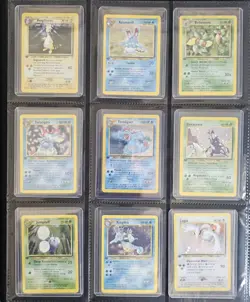 Full 111/111 1st Edition Neo Genesis Pokemon Card Set NM/LP (2000) WOTC Gradable - Image 2
