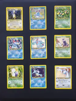 Full 111/111 1st Edition Neo Genesis Pokemon Card Set NM/LP (2000) WOTC Gradable - Image 3