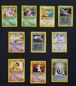 Full 111/111 1st Edition Neo Genesis Pokemon Card Set NM/LP (2000) WOTC Gradable - Image 5