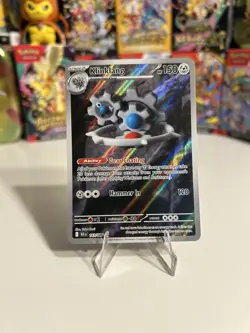 Pokemon Klinklang Sv: Black Bolt Illustration Rare Holo Card 141/086 TCG - Image 1