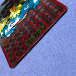 Pokemon Card - 1996 Bandai Carddass - No.003 Venusaur - Red Prism Holo -#0383 - Image 4