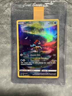 Keldeo GG07/GG70 Crown Zenith Galarian Gallery Holo Card - Image 1
