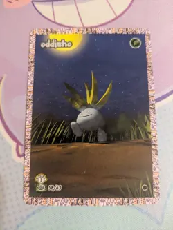 Pokemon Fanart Card Dittomon Jungle Oddisho (Oddish) - Image 1