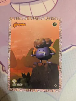 Pokemon Fanart Card Dittomon Jungle Gloomo (Gloom) - Image 1