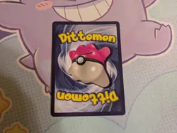 Pokemon Fanart Card Dittomon Jungle Gloomo (Gloom) - Image 2
