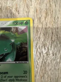 Pokemon Venusaur 006/017 POP Series 2 Holo Rare Stage 2 120 HP Hard Plant Card - Image 4