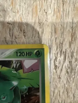 Pokemon Venusaur 006/017 POP Series 2 Holo Rare Stage 2 120 HP Hard Plant Card - Image 5