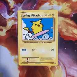Pokemon Pikachu TCG Surfing Evolutions Card 111/108 Regular Secret Rare - Image 1