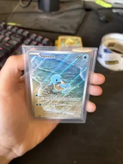 Pokemon Card Squirtle 170/165 Secret Rare Scarlet Violet Pokemon 151 Singles LP - Image 1