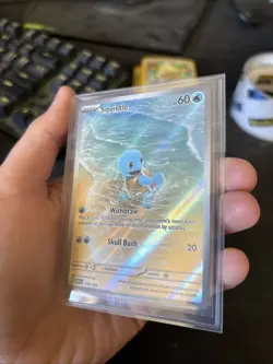 Pokemon Card Squirtle 170/165 Secret Rare Scarlet Violet Pokemon 151 Singles LP - Image 4
