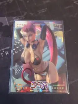 Jessica - pokemon t SSR ACG SSR ACG Nvshen Lianmeng Goddess Story Anime Card - Image 1