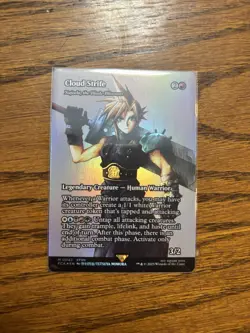 Cloud Strife - Najeela, the Blade-Blossom (Showcase) Final Fantasy FOIL #0042 - Image 1